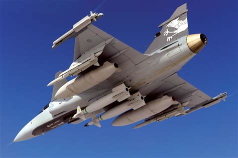 Saab JAS 39 Gripen - program supplier guide | Airframer