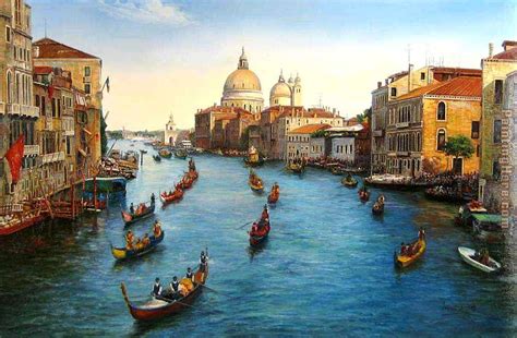 Venice Grand Canal Painting anysize 50% off