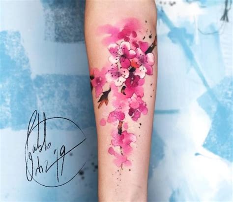 Sakura Flower Tattoo | Best Flower Site