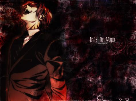 Light Yagami - insane anime characters Wallpaper (28532386) - Fanpop ...