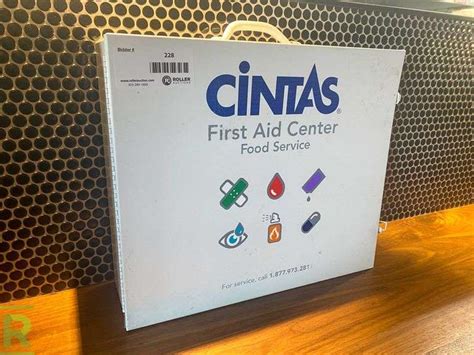 Cintas First Aid Kit - Roller Auctions