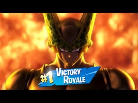 PERFECT CELL IN FORTNITE - YouTube