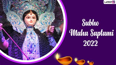 Festivals & Events News | Share Durga Puja Maha Saptami 2022 Messages ...