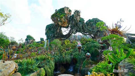 Full Tour of Avatar Land in Disney's Animal Kingdom at Walt Disney World