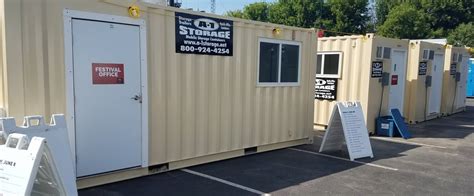 Mobile Storage Containers | Mobile Offices | Davenport, Des Moines ...