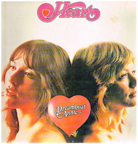 Heart – Dreamboat Annie (1976, Vinyl) - Discogs