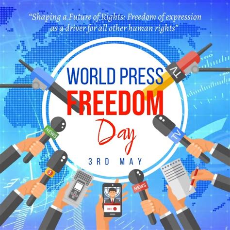 Modèle World Press Freedom Day | PosterMyWall