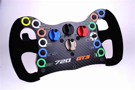 720s SimLine Mclaren GT3 Wheel | Manon Racing Products