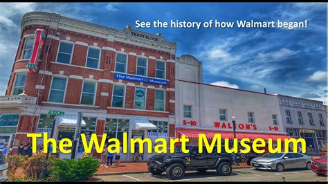 Walmart Museum – Bentonville, AR | A 4K Museum Walking Tour - YouTube