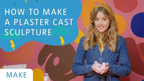 How to Make a Plaster Cast Sculpture | Tate Kids - YouTube