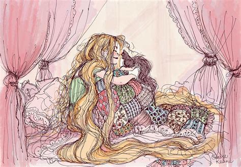 Tangled Concept Art on Behance