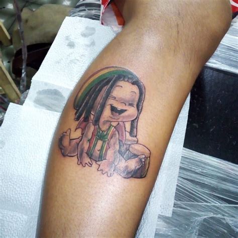 Baby rasta tattoo. . . . . . . . #art #comic #tattoobogota # ...