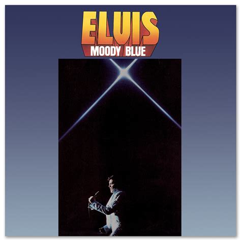 Elvis Moody Blue FTD CD | Shop the ShopElvis.com Official Store