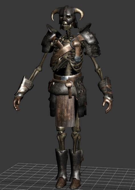 Armored Skeletons - Modders Resource at Skyrim Nexus - mods and community