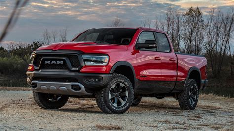 2019 Ram 1500 Rebel Quad Cab Review: A Solid Pickup Truck, Held Back ...