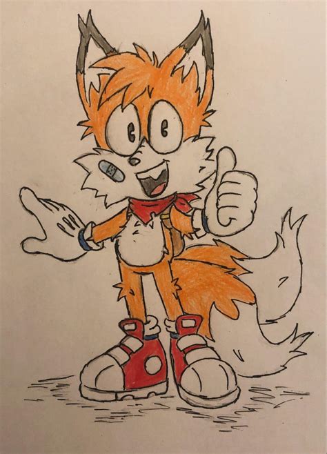 Miles 'Tails' Prower by HellsanComics on DeviantArt