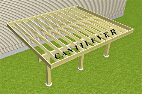 Cantilever Deck Design Loading - Image to u