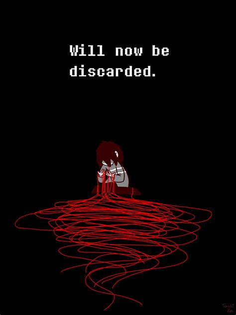 Discarded (Deltarune Vessel) by TenshiZoe on DeviantArt