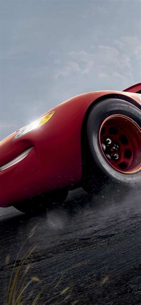 1242x2688 Cars 3 Red Lightning McQueen 8k Iphone XS MAX HD 4k ...