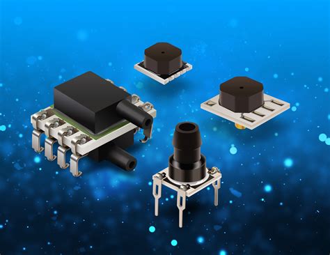 MEMS pressure sensors feature fast response, high resolution, long-term ...