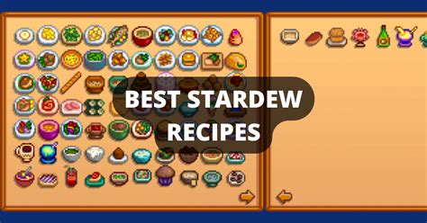 Stardew Valley’s Best Recipes - Nerd Lodge