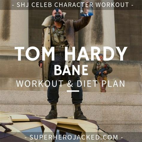 Tom Hardy Workout and Diet : Train like Bane and Venom | Tom hardy ...