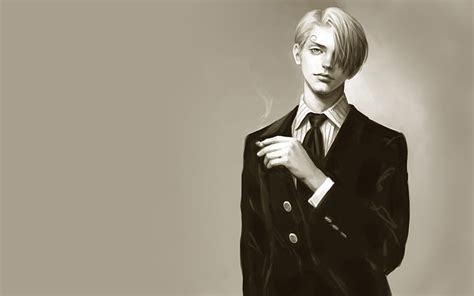 HD wallpaper: one piece sanji realistic 1920x1200 Anime One Piece HD ...