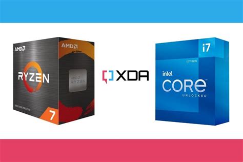 AMD Ryzen 7 5800X vs Intel Core i7-12700K: Battle of high-end CPU