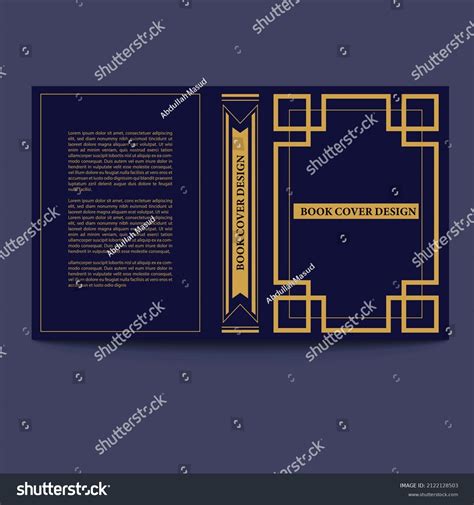 Creative Unique Abstract Timeline Book Cover Stock Vector (Royalty Free ...