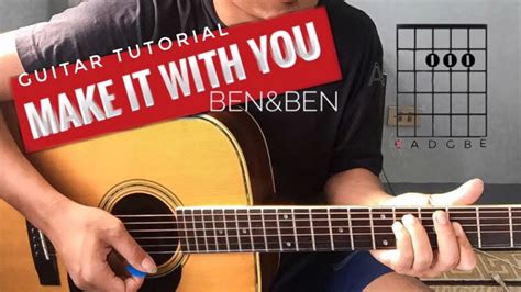 Make It With You Guitar Chords Tutorial (BEN & BEN VERSION) – Guitar Fuse