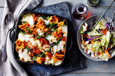 Mozzarella Baked Tortelloni | Pasta Recipes | Tesco Real Food