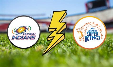 MI Vs CSK Live Score IPL 2023, MI Vs CSK Today | CricNScore