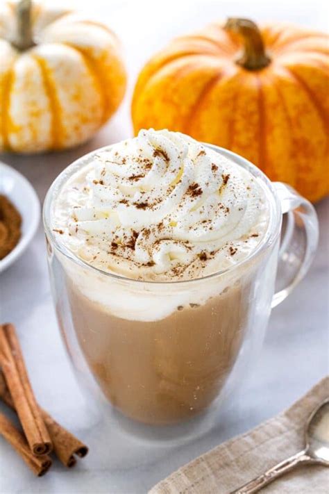 Pumpkin Spice Latte Recipe - Jessica Gavin