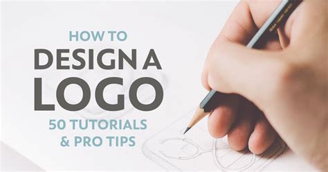 How to Design a Logo: 50 Tutorials and Pro Tips https://creativemarket ...