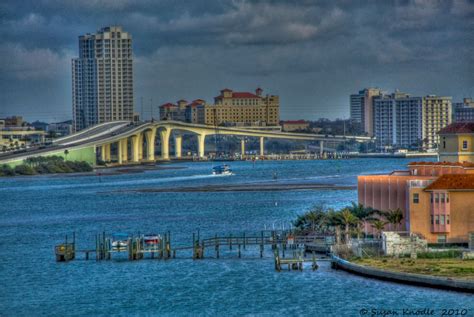 Clearwater Bridge and Downtown - hdrcreme