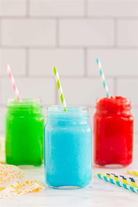 Kool-Aid Slushies - Made To Be A Momma