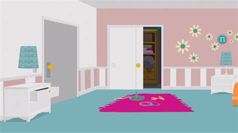 South Park Nichole's Room 1 (FBW Background) by RoamingBerry on DeviantArt