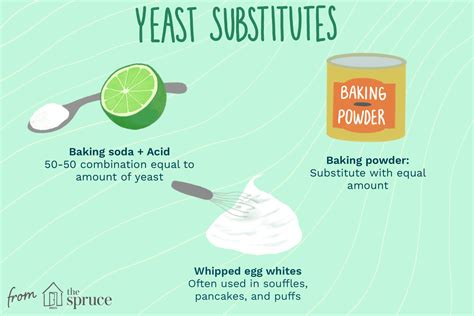 Yeast Substitutes: How to Get Baked Goods to Rise Without Yeast