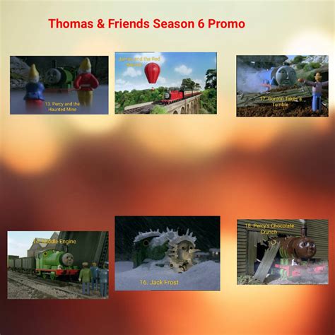 Thomas and Friends Season 6 Footage by StoneKieran07 on DeviantArt