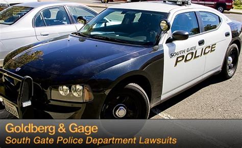 South Gate Police Department Lawsuits – The Law Offices Of Goldberg ...