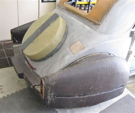 SAAB JOURNAL: FIAT TOPOLINO FIBERGLASS PARTS