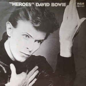 David Bowie - "Heroes" - Album Cover | David bowie album covers, David ...