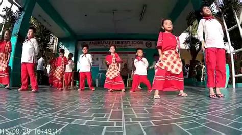 Paru-parong Bukid (Grade 1 Dance Number) - YouTube