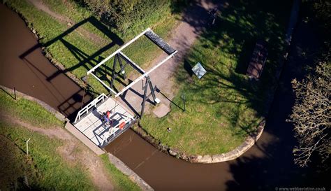 No. 2 Lift Bridge adjacent Whitchurch Branch Junction on the Shropshire ...