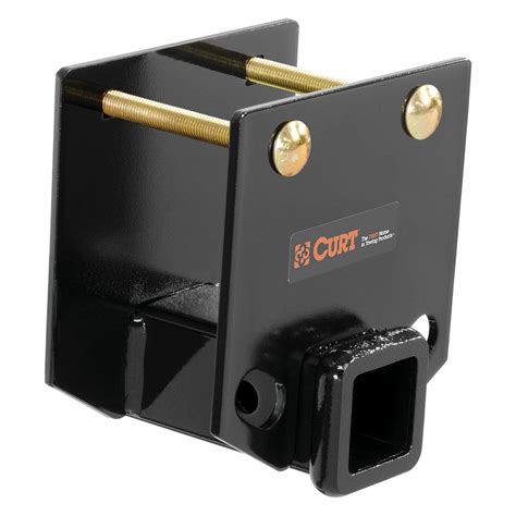 CURT® 19100 - Class 3 RV Square Bumper Hitch with 2" Receiver Opening