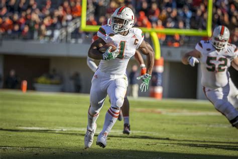 Miami Hurricanes Football: depth chart for season opener released ...