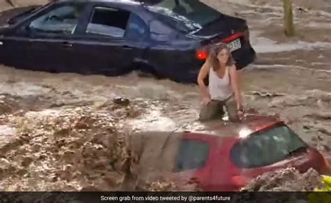 Flash Floods Devastate Northern Spain following Heavy Rainfall