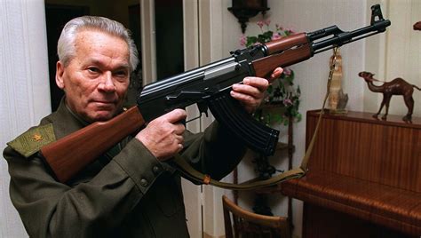 The late Mikhail Kalashnikov designed the AK-47 to be both deadly and ...