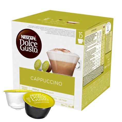 Nescafé Big Pack Cappuccino - 30 Capsules for Dolce Gusto for €7.99.