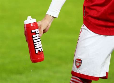 Arsenal Prime Hydration Drinks Bottle Editorial Stock Photo - Stock ...